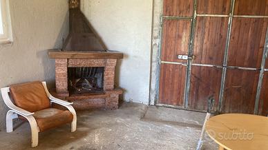 Termo camino a legna