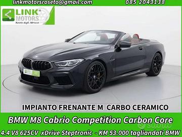BMW M8 Cabrio Competition CarbonCore