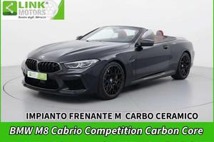 BMW M8 Cabrio Competition CarbonCore