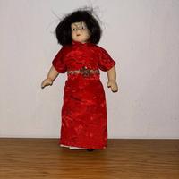 Bambola vintage collezione del mondo - China