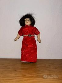 Bambola vintage collezione del mondo - China