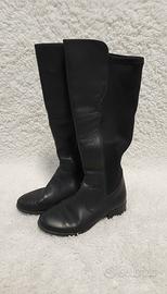 Stivali al ginocchio Igi&Co neri in pelle