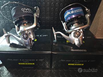Mulinello shimano serfleader
