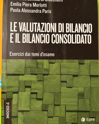 Le valutazioni di bilancio e il bilancio consolid.
