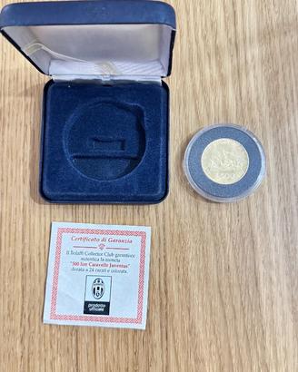 500 lire Caravelle Juventus