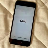 APPLE iPhone 6 Silver 64 GB, schermo nuovo.