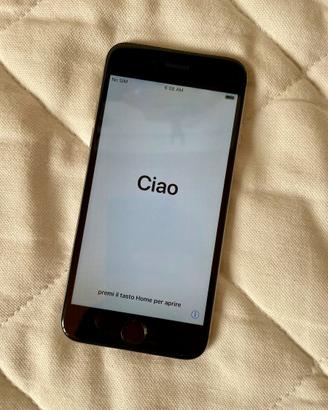 APPLE iPhone 6 Silver 64 GB, schermo nuovo.