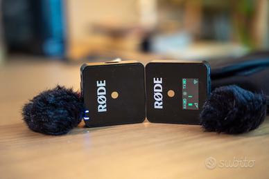 RØDE Wireless GO prima generazione + pochette