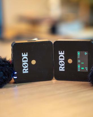 RØDE Wireless GO prima generazione + pochette