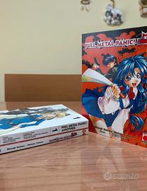 Manga Full Metal Panic n 1, 4 + Another n 1