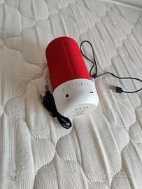 Cassa Bluetooth Portatile PANTONE Rossa
