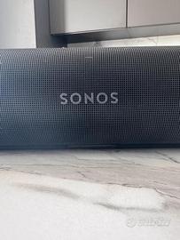 Sonos Arc Dolby Atmos Nera