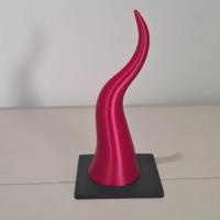 Corno portafortuna 3D
