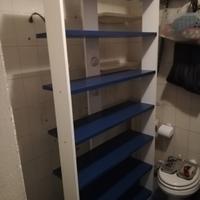 scaffale bagno