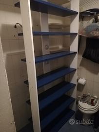 scaffale bagno