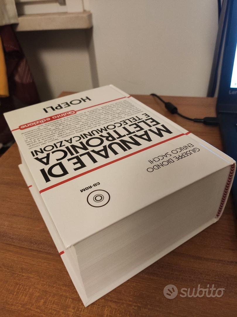 Manuale Di Elettronica E Telecomunicazioni - Biondo Giuseppe; Sacchi Enrico