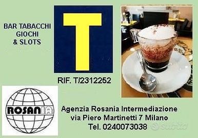 Bar tabacchi giochi slots ( rif. t/2312252)