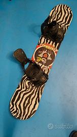 Tavola attacchi scarponi Snowboard 