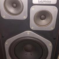 Casse audio  Marantz-- Grundig box--1973