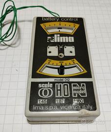 Lima Alimentatore model012 per scala H0, N, O.