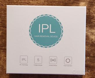 Epilatore a luce pulsata