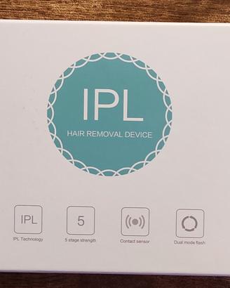 Epilatore a luce pulsata