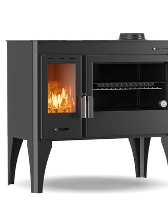 Cucina a legna  Paloma 11 kw