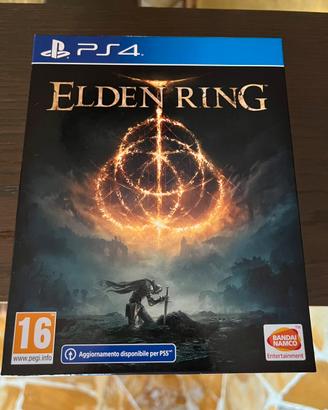 Elden Ring Launch Edition PS4 NON SPEDISCO
