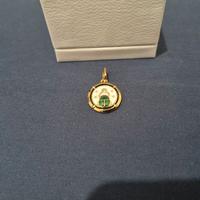 Charm Pandora Medaglione Scarabeo Nuovo