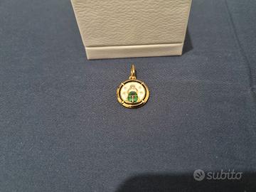 Charm Pandora Medaglione Scarabeo Nuovo