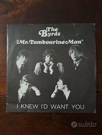 Disco 45 giri The Byrds