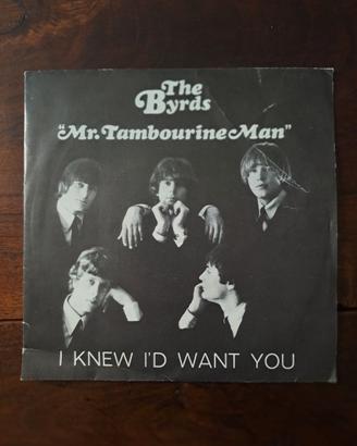 Disco 45 giri The Byrds