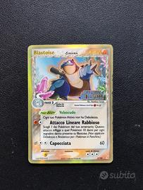 Blastoise Delta Specie Stamped - Carte Pokemon 