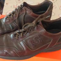 scarpe Nero Giardini in pelle 