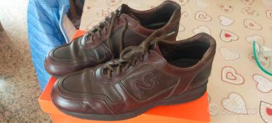 scarpe Nero Giardini in pelle 