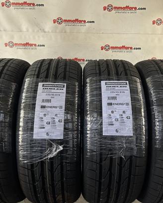 4 Pneumatici 235/45 R19 Bridgestone Dueler H/P Spo