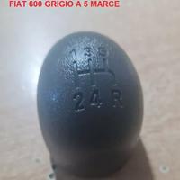 POMELLO FIAT 600 SEICENTO COME L ORIGINALE GRIGIO