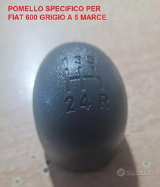 POMELLO FIAT 600 SEICENTO COME L ORIGINALE GRIGIO