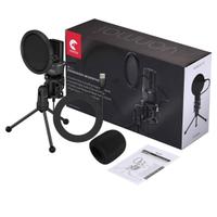 Microfono USB a Condensatore per PC Plug & Play