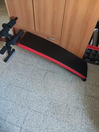 panca addominali 