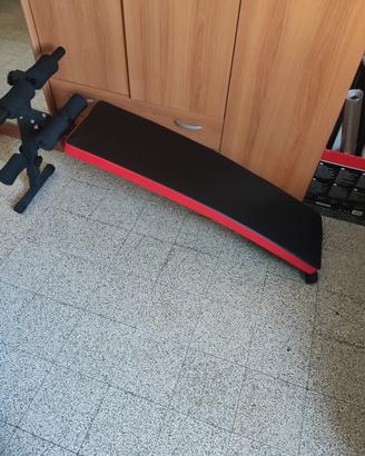 panca addominali 