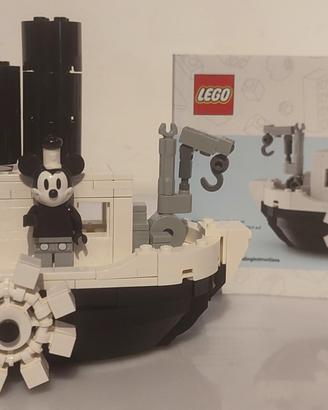 LEGO 40659 Mini Steamboat Willie