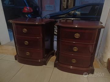 Trittico camera da letto e credenza