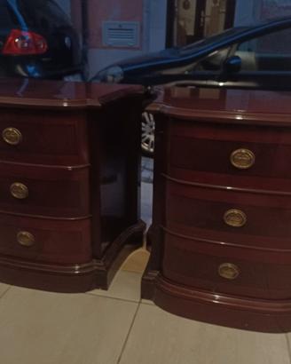 Trittico camera da letto e credenza