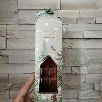 Diffusore di profumo di Natale a forma di casa d