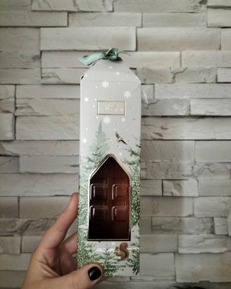 Diffusore di profumo di Natale a forma di casa d