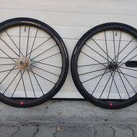 COPPIA RUOTE FULCRUM RACING ZERO 0 DB 11/12V