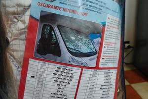 Oscurante termico per FIAT Ducato 