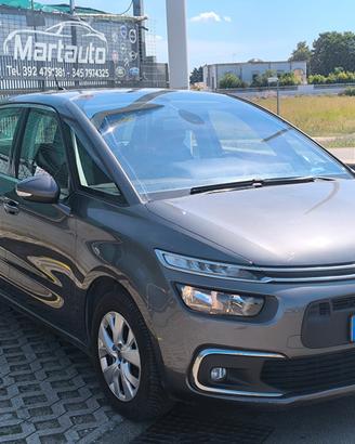 CITROEN C4 PICASSO SHINE 1.5 HDI 120cv LED/NAV/SEN