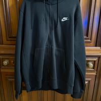 Felpa a zip Nike